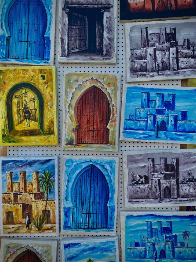 Riad Rihana Rabat Luaran gambar